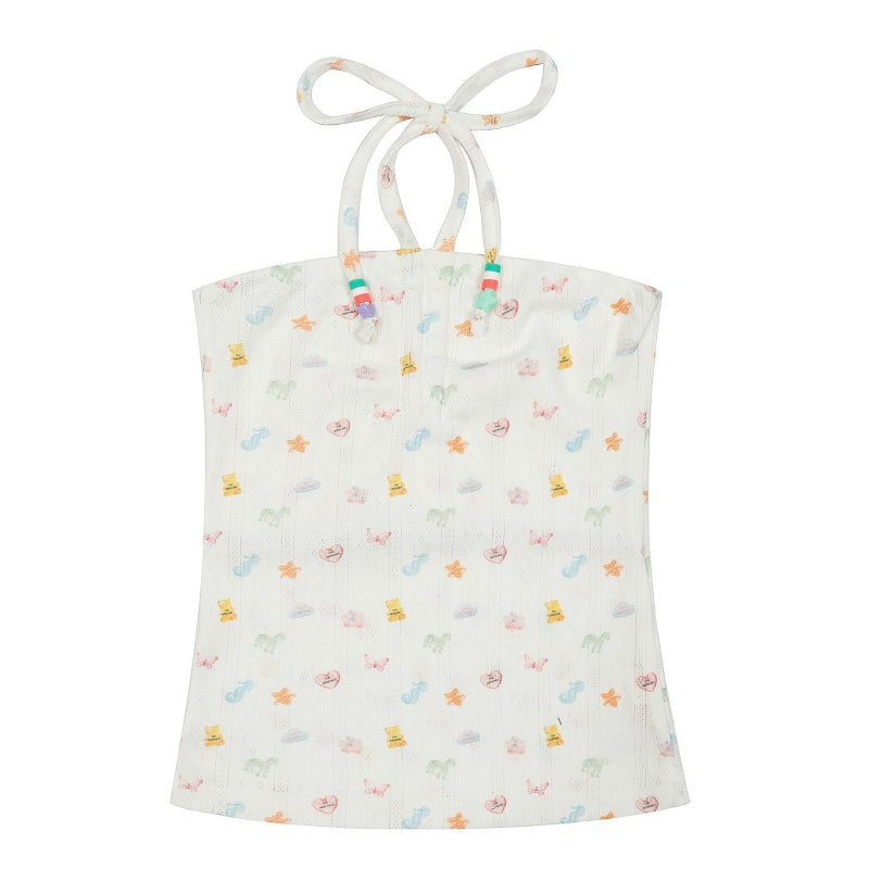 Versatile Strapless Halter Tank